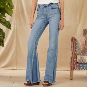 Dl1961 Rachel flare ultra high rise jeans